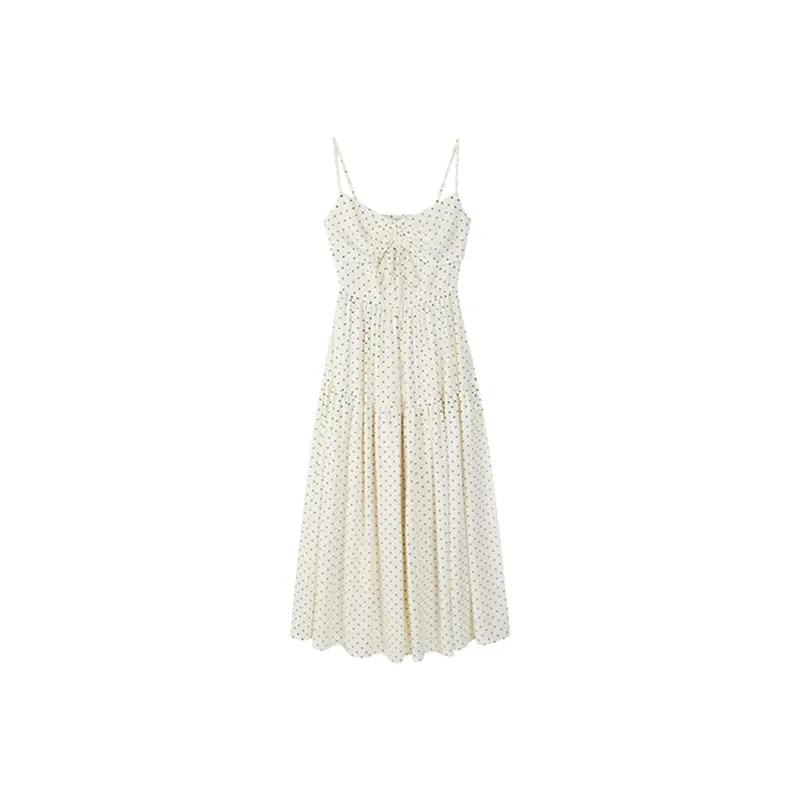 GTLA Slip Dress Women's Apricot-0