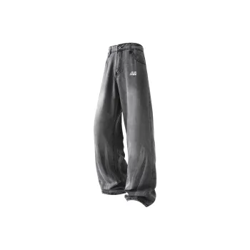 MUSCLETECH Jeans Unisex Gray