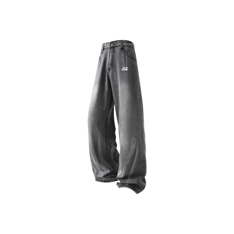 MUSCLETECH Jeans Unisex Gray-0