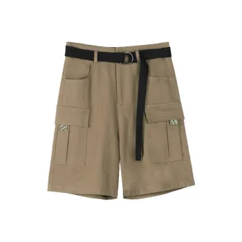 MITUAN Cargo Shorts Women's Khaki Green
