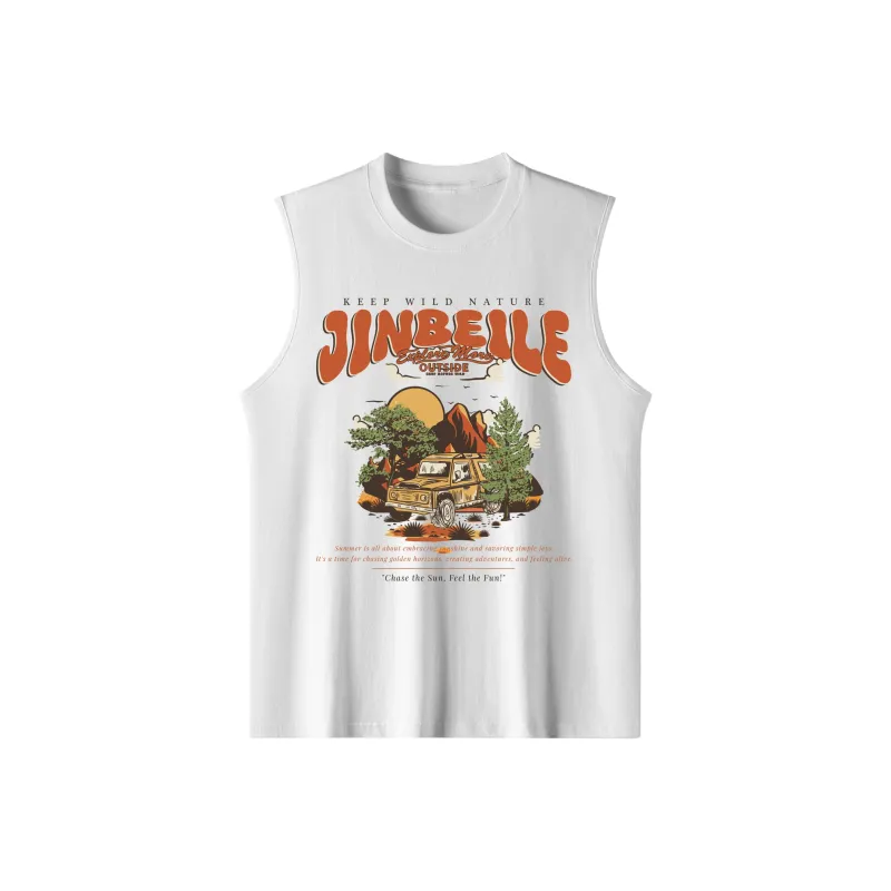 JINBEILE Tank Tops Unisex-4