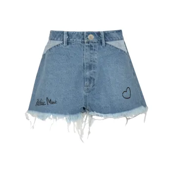 Richie Macie Denim Shorts Women's Denim