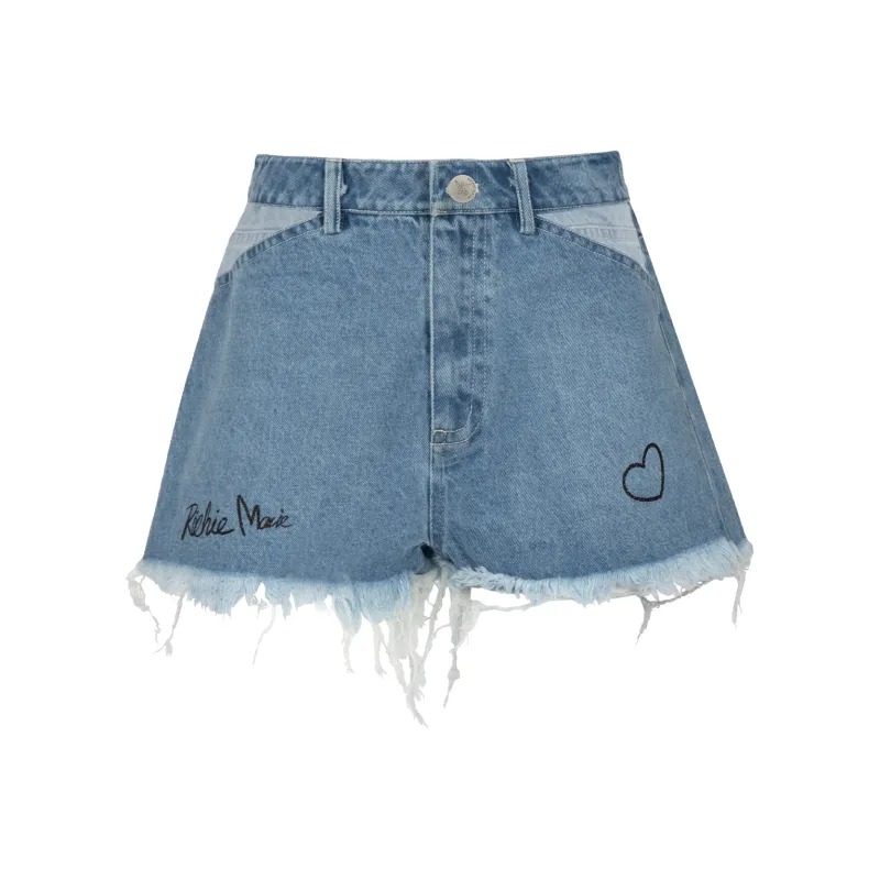 Richie Macie Denim Shorts Women's Denim-0