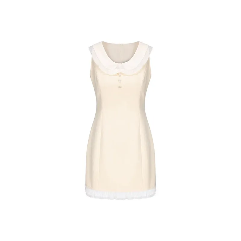 Incolore Sleeveless Dress Women's Yellow-0