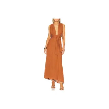 FAITHFULL THE BRAND Sleeveless Dress Women's Orange