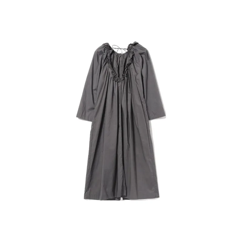 Beams Long Sleeved Dresses Women's-4