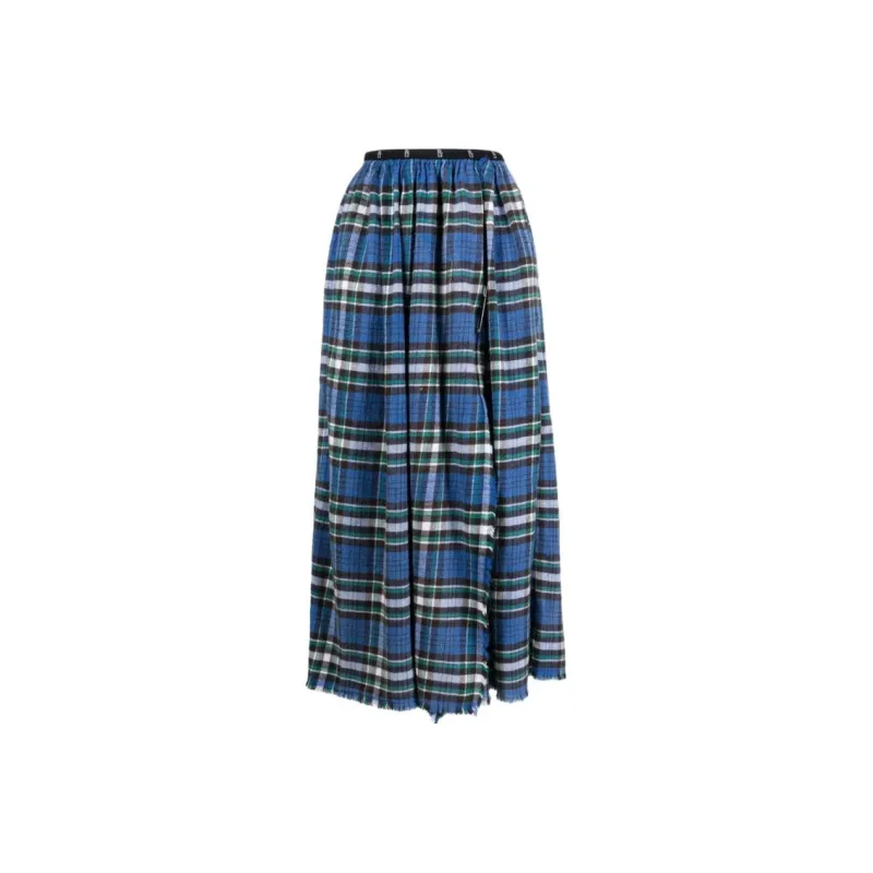 R13 Kilt Flanel Skirt-0