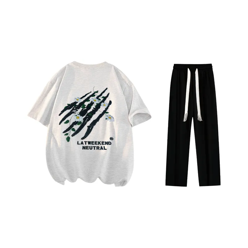 LA'T.WEEKEND Casual Sportswear Unisex-22