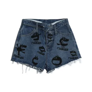 TCH Denim Shorts Women's Blue