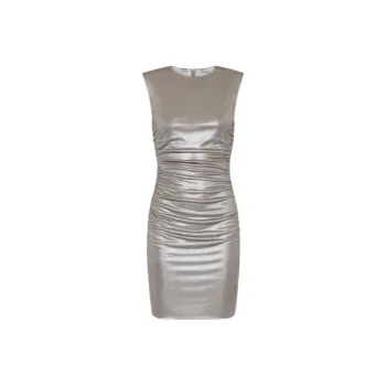 Marella Sleeveless Dress Women's Silver