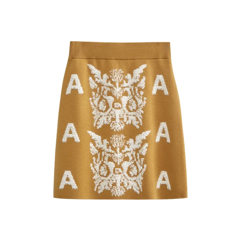 AMII Casual Short Skirts Women's-1