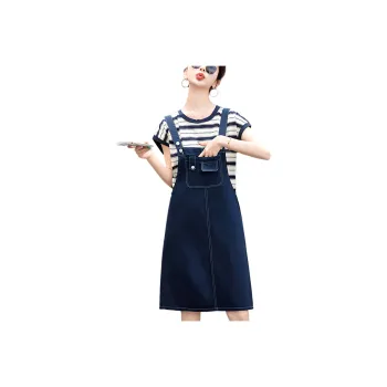 Mula Skirt Set Women's Denim Blue