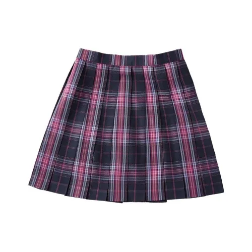 LUNA'S JOURNEY Casual Short Skirts Women's Black Purple Pink