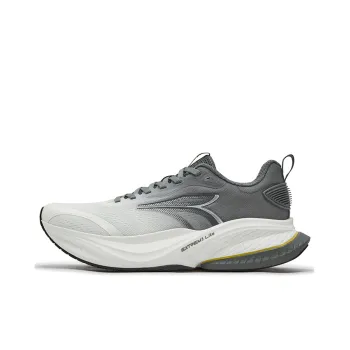 361° Shock Absorbers Slip Resistant Breathable Low Top Casual Running Shoes Men's Graphite Gray