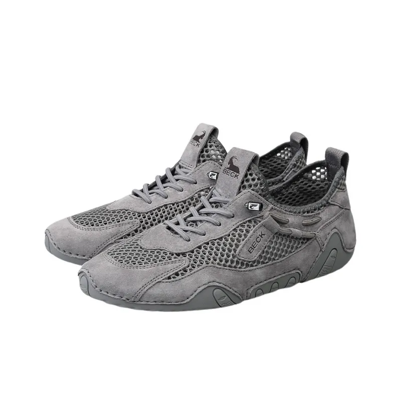 BECK Foundation Collection Anti Slip Wear Resistant Low Top Casual Shoes Unisex-3