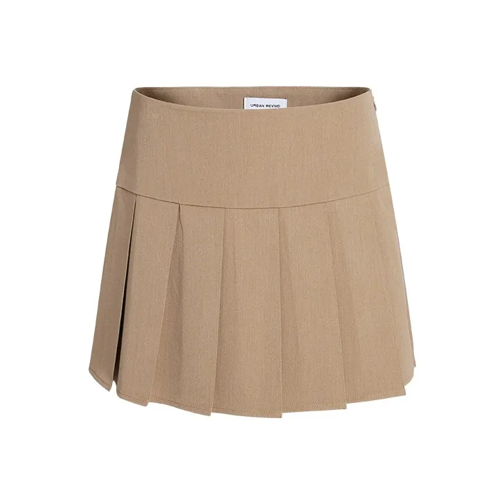 URBAN REVIVO Casual Short Skirts Women's-4