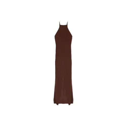 SAINT LAURENT Backless Long Sleeved Top