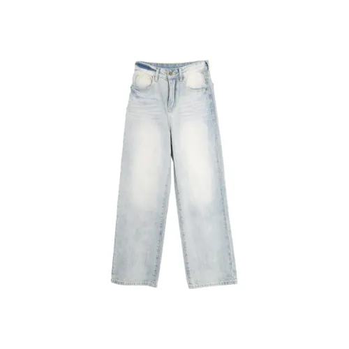 SETIROM Jeans Women's Light Blue