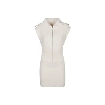 IRO NIGHT Kelia Zip-Up Sleeveless Dress