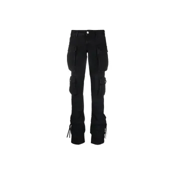 The Attico Essie Long Pants 'Black'
