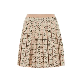TORY BURCH T Monogram High Waist Mini Skirt