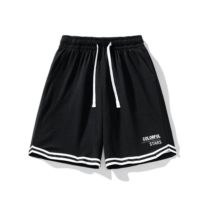 Colorful Creations Casual Shorts Unisex-4