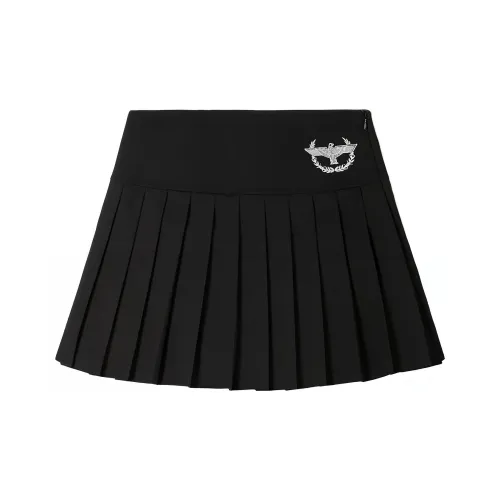 Boy London Casual Short Skirts Women's Black