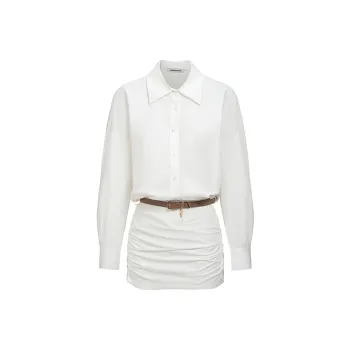 IDLE SOUL Long Sleeved Dress Women's