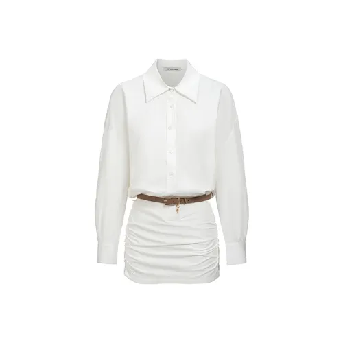IDLE SOUL Long Sleeved Dress Women's