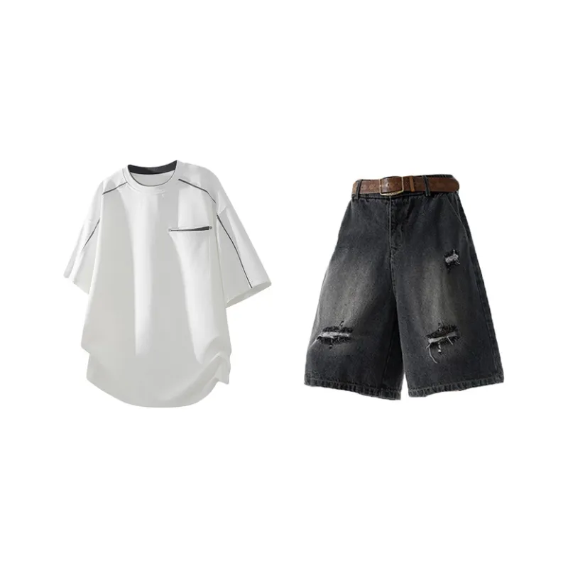 ROSECREED Casual Sportswear Unisex-3