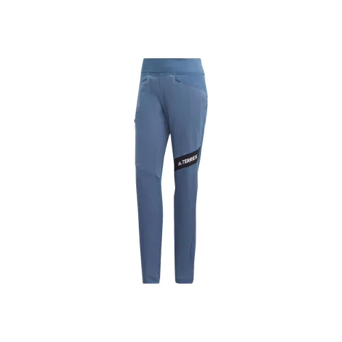 Adidas Techrock Alpine Climbing Trousers Athletic Trousers Women's Blue