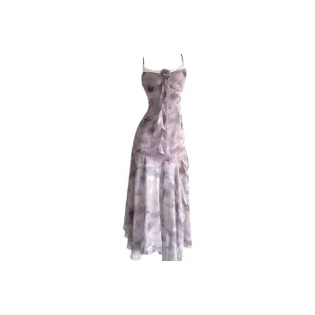KKX Slip Dresses Women's Purple