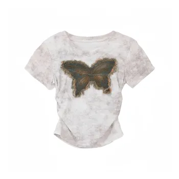 Mu Xiao Xin Set in Sleeve T Shirt Women's