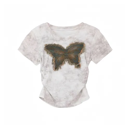Mu Xiao Xin Set in Sleeve T Shirt Women's