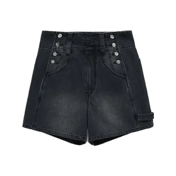 IMMI Denim Shorts Women's Black