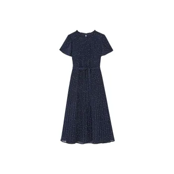 【dme】 Short Sleeved Dress Women's