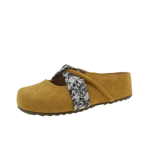 AJPAP Closed Toe Slippers Women's