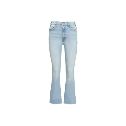 MOTHER High Waist Bootcut Jeans