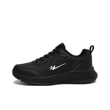 Binary Running Shoes Women's Low Top Black