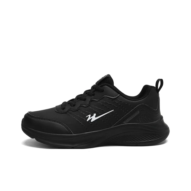 Binary Running Shoes Women's Low Top Black-0