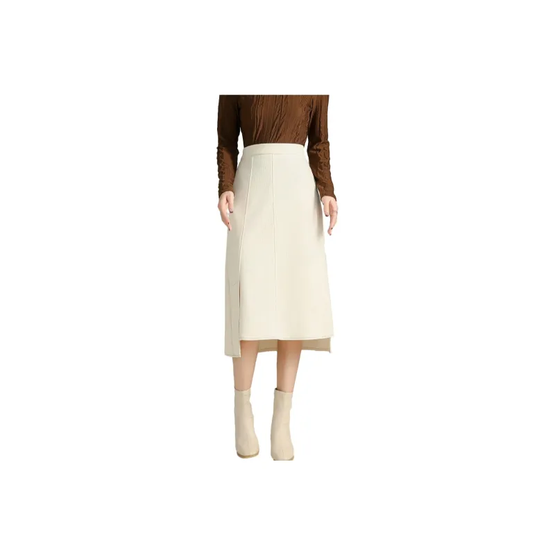 SMEN Casual Long Skirts Women's-0
