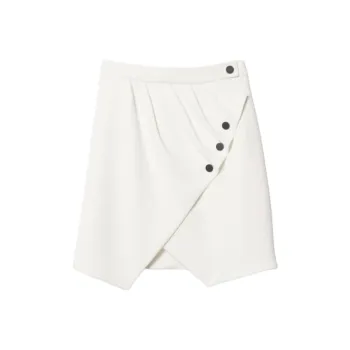 Sandro Casual Short Skirts Women's White
