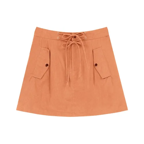 ELF SACK Casual Short Skirts Women's