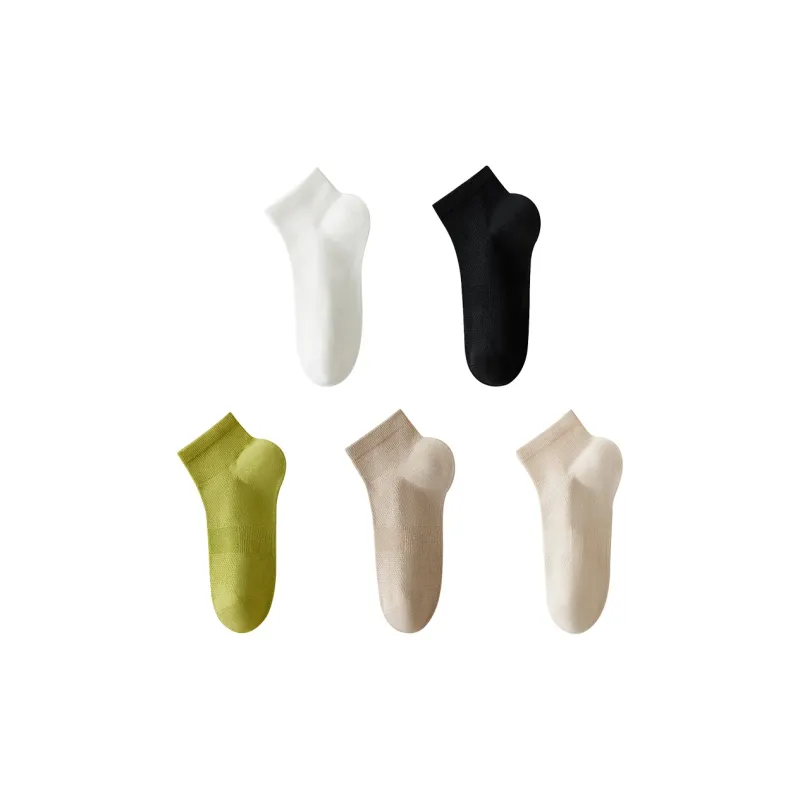 ROBINHOOD Ankle Socks Women's 5 Pack-25