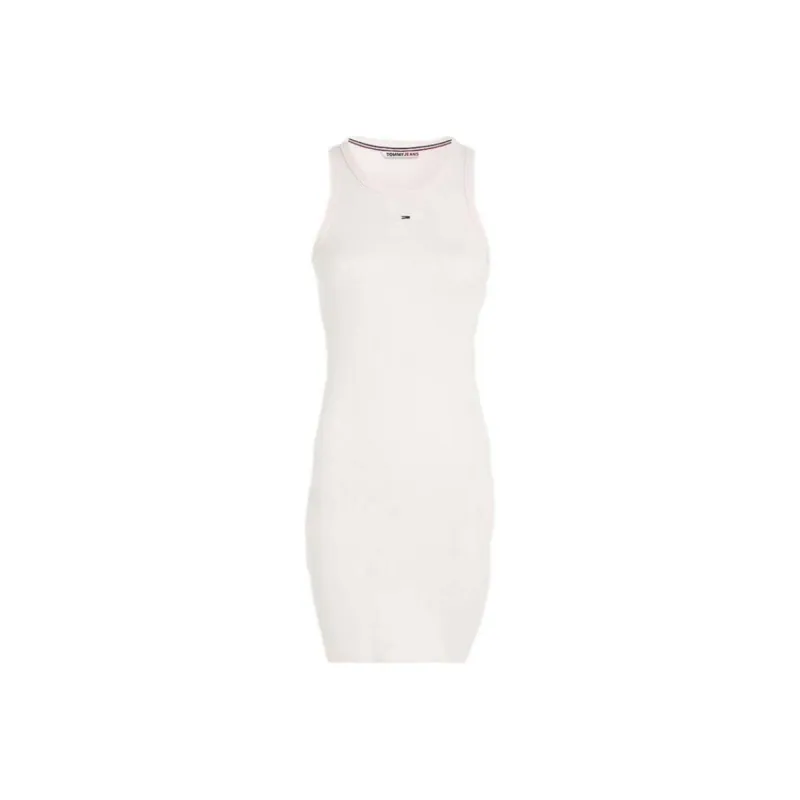 Tommy Hilfiger Sleeveless Dress Women's Light Pink-0