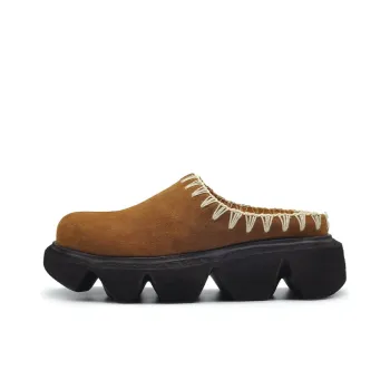 ARTMU Quick Dry Closed Toe Slippers Women's Brown