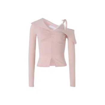 NOT YOUR ROSE FW24 Bunny Top Set Casual Suit Women's PINK/Pink