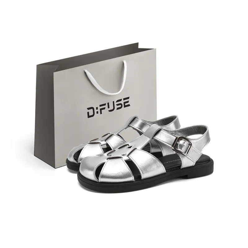 D FUSE SCANDINAVIA Roman Sandals 2CM Women's-13