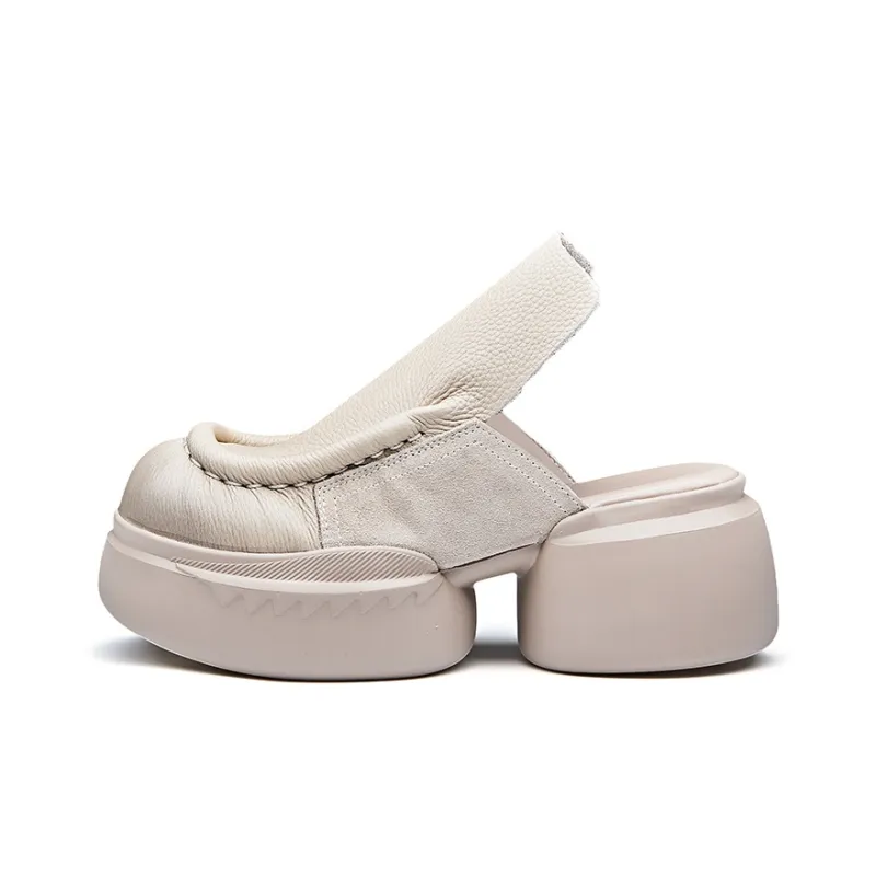 BURGELY Quiet Closed Toe Slippers Women's-6