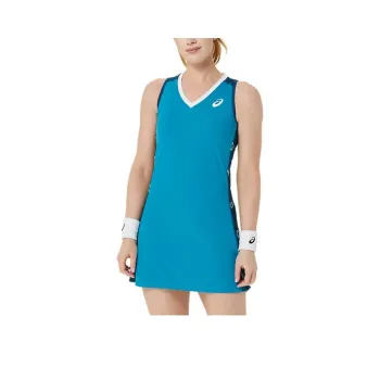 Asics MATCH Sleeveless Dress Women's Light Blue